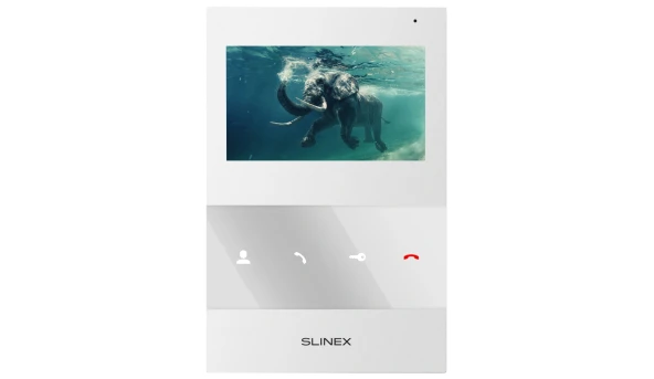 Видеодомофон 4" Slinex SQ-04M (white)