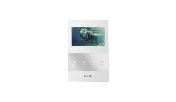 Видеодомофон 4" Slinex SQ-04M (white)