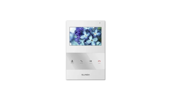 Видеодомофон 4" Slinex SQ-04 (white)