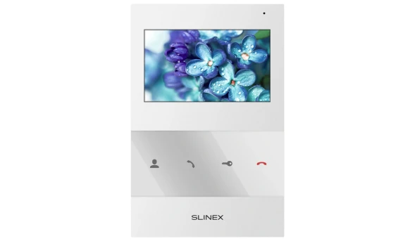 Видеодомофон 4" Slinex SQ-04 (white)