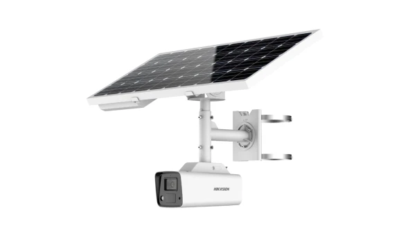 4 МП ColorVu с солнечной батареей DS-2XS2T47G0-LDH/4G/C18S40 4mm