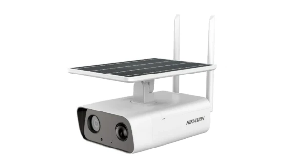 4 МП с солнечной батареей DS-2XS2T41G0-ID/4G/C04S05 4mm