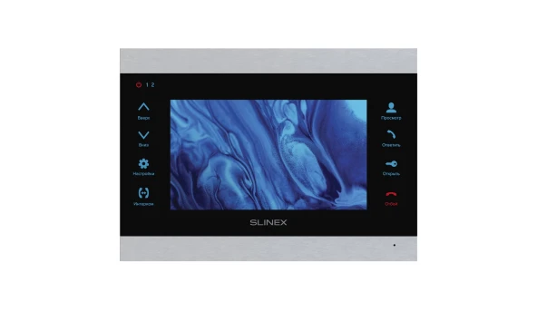 Видеодомофон 7" Slinex SL-07IPHD (silver/black) - 585815