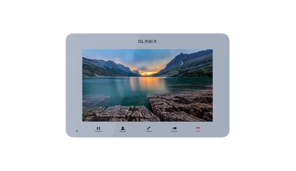 Видеодомофон 7" Slinex SM-07MN (grey) - 585816