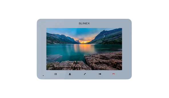 Видеодомофон 7" Slinex SM-07MN (grey)