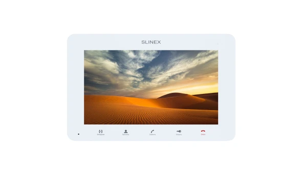 Видеодомофон 7" Slinex SM-07MN (white) - 585817