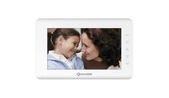 Видеодомофон Qualvision QV-IDS4793 White