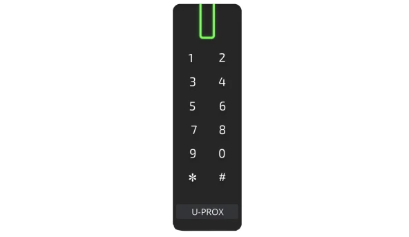 мультиформатный считыватель U-Prox SE keypad