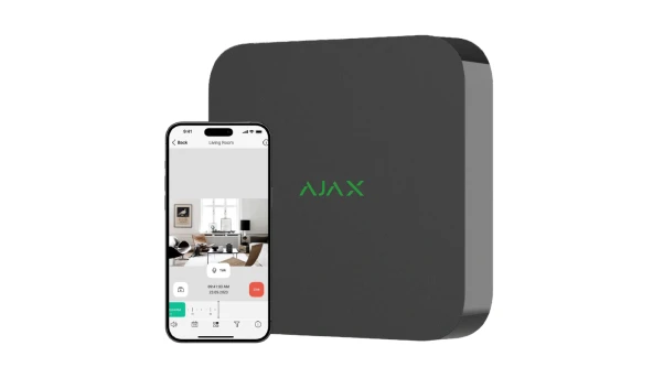 Сетевой видеорегистратор Ajax NVR (16ch) (8EU) black