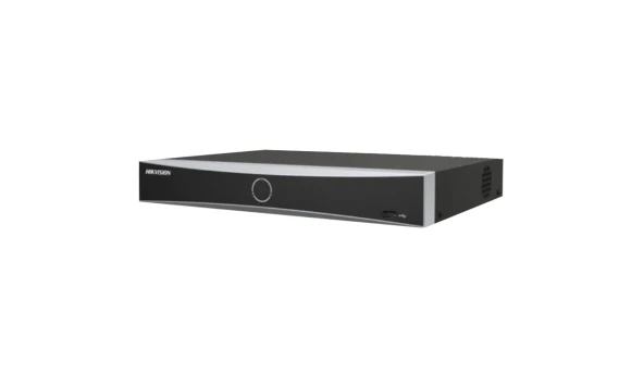 Видеорегистратор Hikvision DS-7604NXI-K1(B) 4-канальный 1U K AcuSense 4K