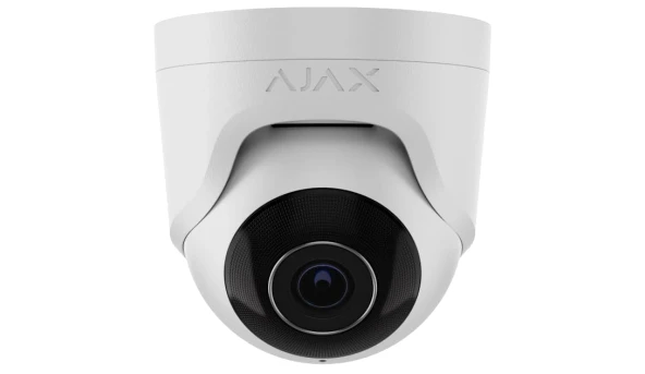 Видеокамера Ajax TurretCam (8EU) ASP white 5МП (2.8мм)