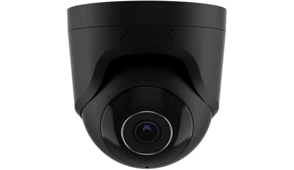 Видеокамера Ajax TurretCam (8EU) ASP black 5МП (4мм)