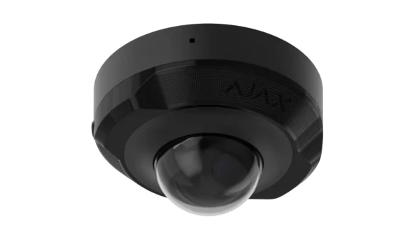 Видеокамера Ajax DomeCam Mini (8EU) ASP black 8МП (4мм)