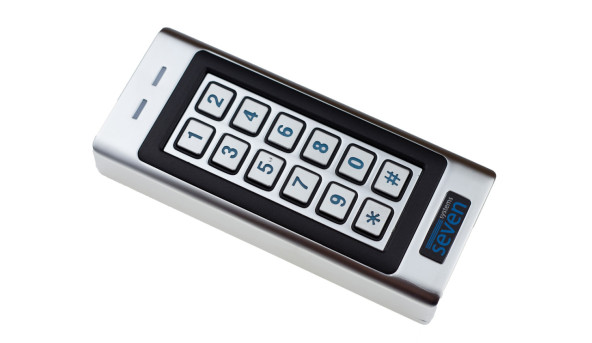 Контроллер доступа + считыватель с кодовой клавиатурой SEVEN CR-775S EM-Marin