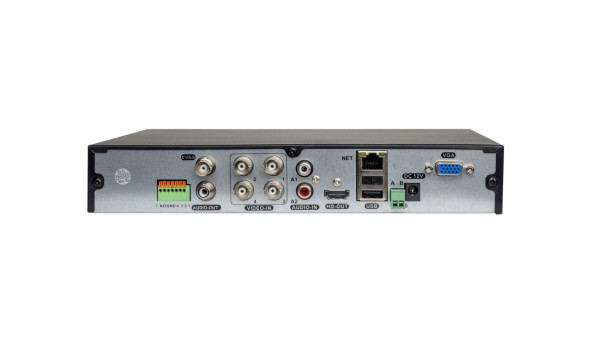 Гибридный видеорегистратор (для IP, AHD, TVI, CVI камер) SEVEN MR-7604