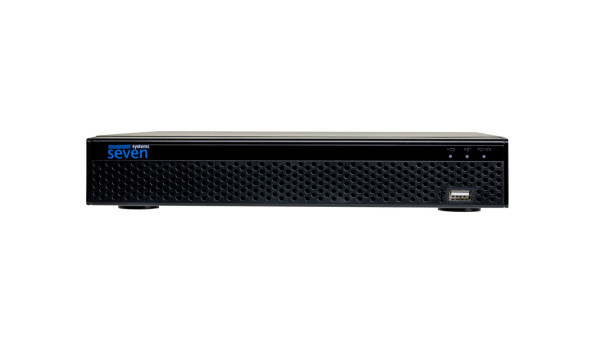 Гибридный видеорегистратор (для IP, AHD, TVI, CVI камер) SEVEN MR-7604