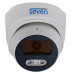 IP-видеокамера 5 Мп Full Color уличная/внутренняя SEVEN IP-7215PA-FC PRO 2,8 мм