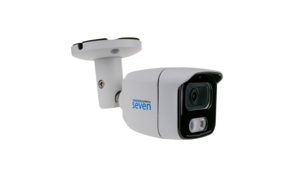 IP-видеокамера 5 Мп Full Color уличная SEVEN IP-7225PA-FC PRO 3,6 мм