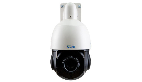 Поворотная PTZ IP-видеокамера 5 Мп уличная поворотная SEVEN IP-7275P PRO 5,35-96,3 мм