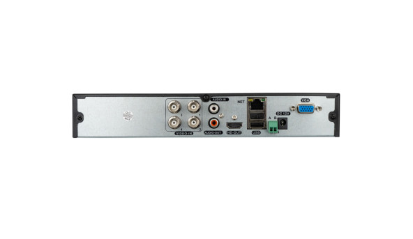 Гибридный видеорегистратор (для IP, AHD, TVI, CVI камер) SEVEN MR-7604 Lite
