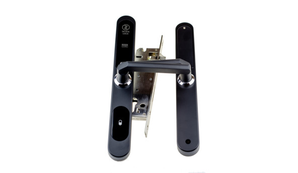 Электронный RFID замок для офисов SEVEN LOCK SL-7737S black ID EM