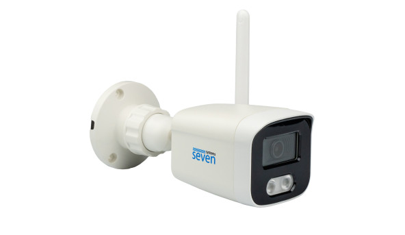 IP-видеокамера 4 Мп Wi-Fi уличная SEVEN IP-7224AW 2,8 мм