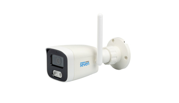 IP-видеокамера 4 Мп Wi-Fi уличная SEVEN IP-7224AW 2,8 мм