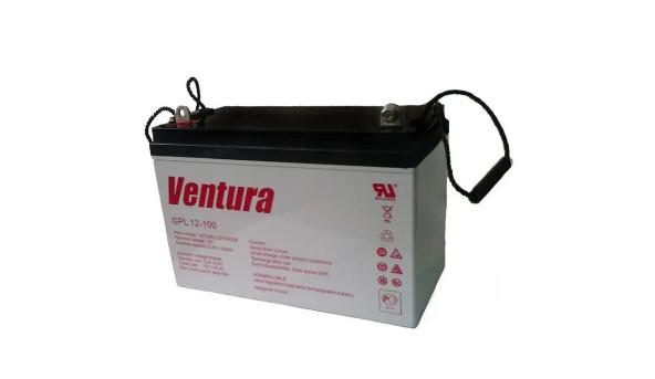 Аккумуляторная батарея 12В/100Ач Ventura GPL 12-100