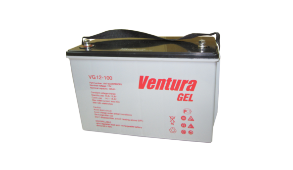 Аккумуляторная батарея 12В/100Ач Ventura VG 12-100 Gel