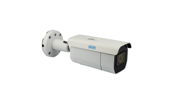 Моторизированная вариофокальная IP-видеокамера 5 Мп уличная SEVEN IP-7245P-MV PRO 2,7-13,5 мм