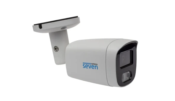IP-видеокамера 5 Мп Full Color уличная SEVEN IP-7225PA-FC 3,6 мм
