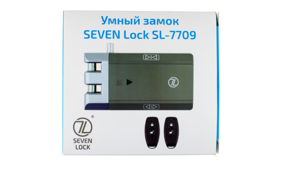 Умный Bluetooth замок невидимка SEVEN LOCK SL-7709B
