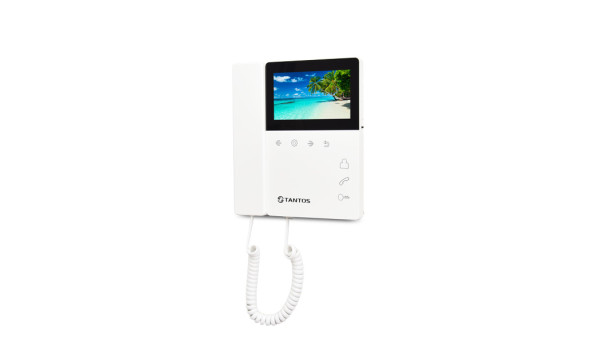 Видеодомофон Tantos Elly с трубкой - 590605