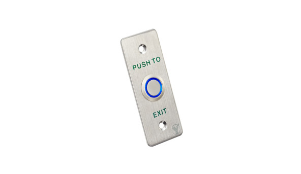 Кнопка выхода Yli Electronic PBK-814A(LED) с LED-подсветкой