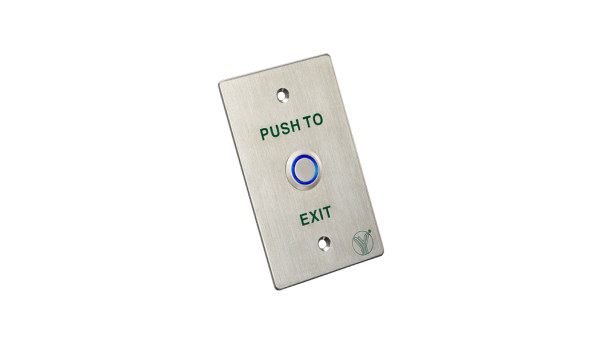 Кнопка виходу Yli Electronic PBK-814D(LED) з LED-підсвічуванням