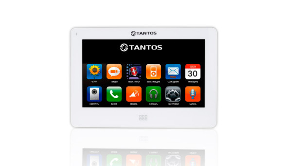 Відеодомофон Tantos Neo Slim 7" (White)
