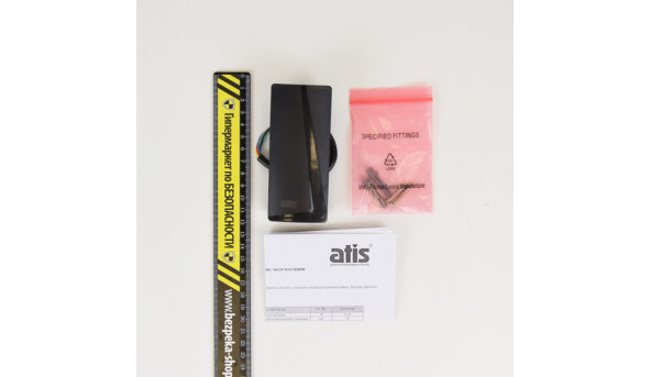 Считыватель ATIS PR-82-EM(black) - 590721