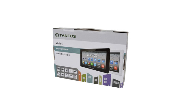 Видеодомофон Tantos Violet 10" (White) - 590753