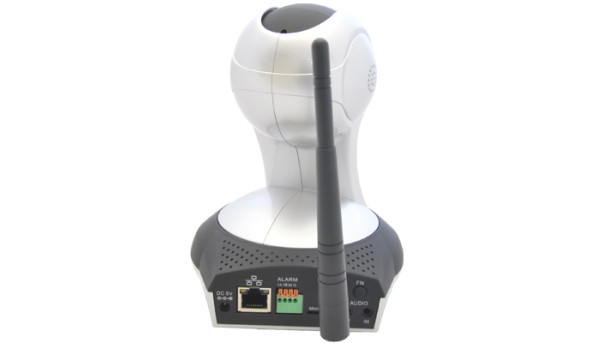 IP-відеокамера поворотна 1 Мп з Wi-Fi ATIS AI-361 (Gray) для системи відеоспостереження - 590766