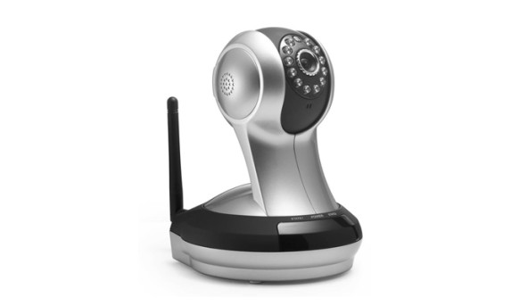 IP-відеокамера поворотна 1 Мп з Wi-Fi ATIS AI-361 (Gray) для системи відеоспостереження - 590766