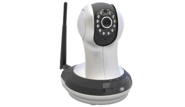 IP-відеокамера поворотна 1 Мп з Wi-Fi ATIS AI-361 (Gray) для системи відеоспостереження