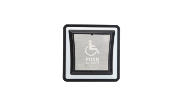Кнопка выхода Yli Electronic PBK-871 (LED) для людей с ограниченными возможностями