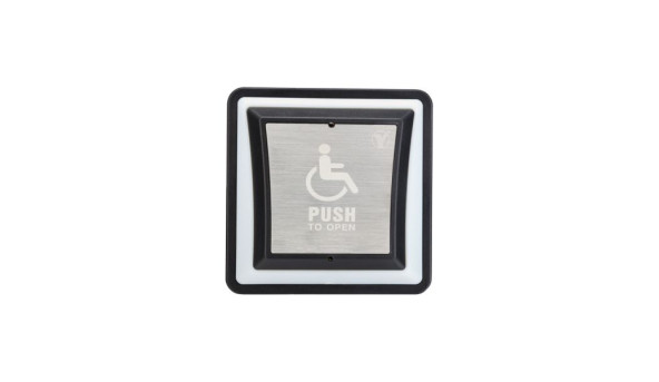 Кнопка выхода Yli Electronic PBK-871 (LED) для людей с ограниченными возможностями - 590792