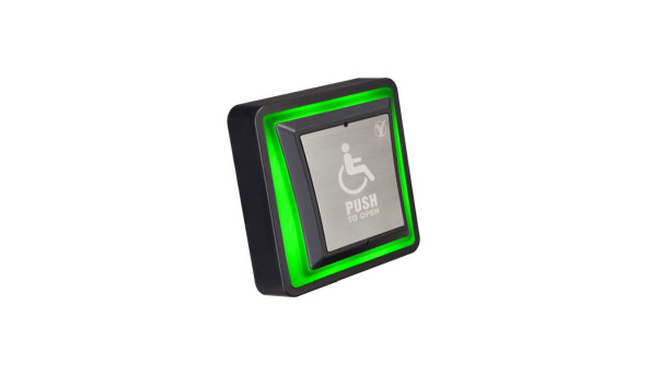 Кнопка выхода Yli Electronic PBK-871 (LED) для людей с ограниченными возможностями