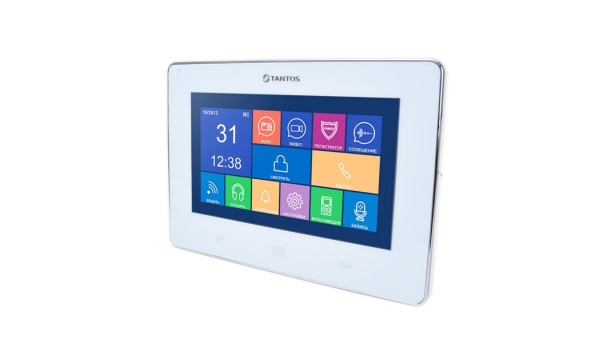 Відеодомофон Tantos Stark 9" (White) - 590804