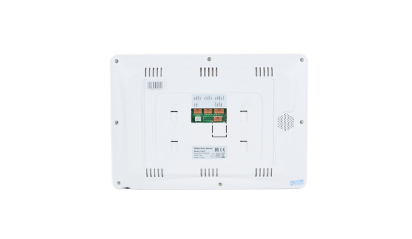 Відеодомофон Tantos Stark 9" (White) - 590804