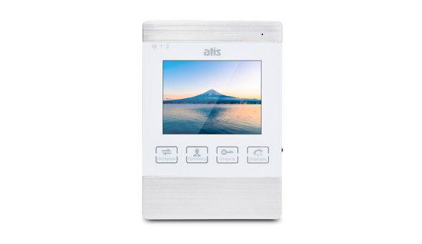 Видеодомофон ATIS AD-470M S-White