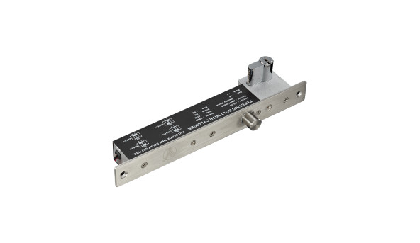 Електроригельний замок Yli Electronic YB-600B (LED) врізний для системи контролю доступу - 590927