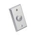 Кнопка выхода Yli Electronic ABK-800A из алюминия врезная