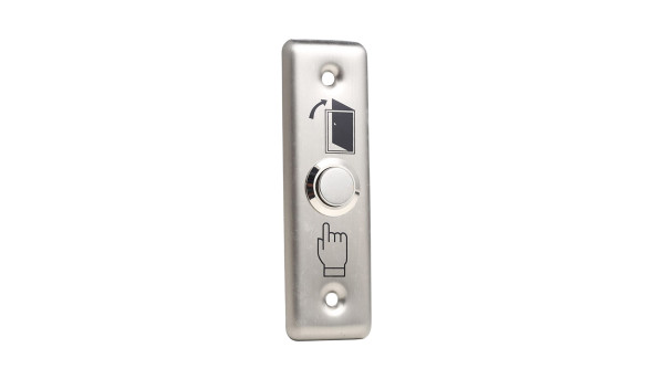 Кнопка виходу Yli Electronic PBK-811A для вузьких дверей